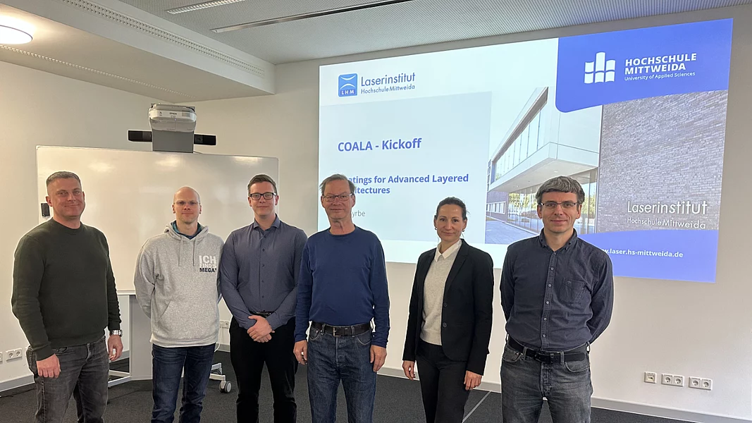 Projekt COALA am 01.03.2026 gestartet